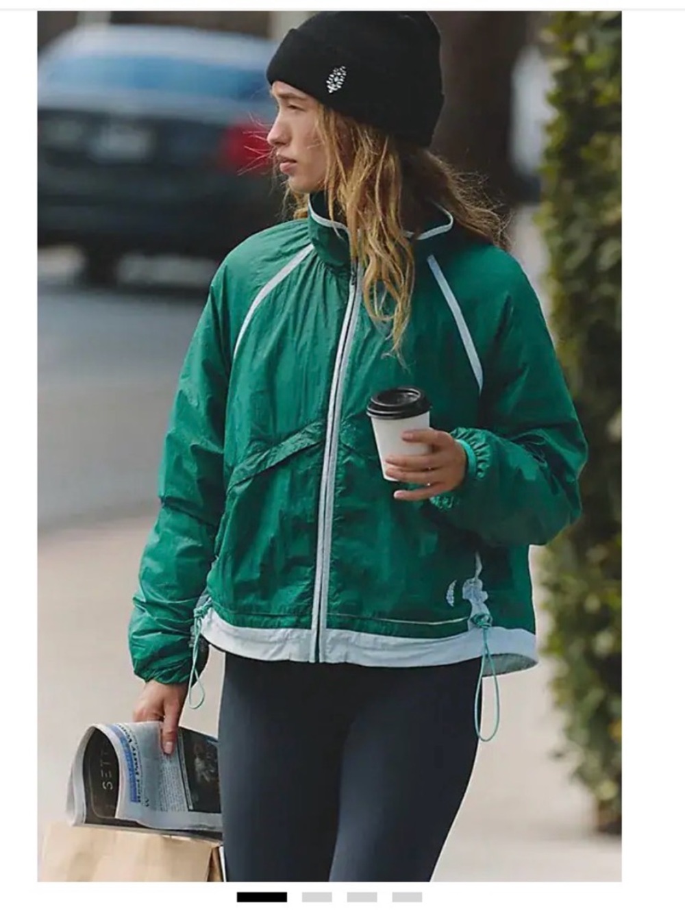 NWT Free People Earth Gem Packable Jacket